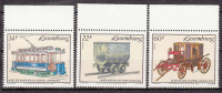 Luxembourg  1274 à 1276 ** - Unused Stamps