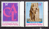 Luxembourg  1277 à 1278 ** - Unused Stamps