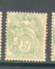 France  N111 * (1) - Unused Stamps