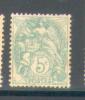 France  N111 * (2) - Unused Stamps