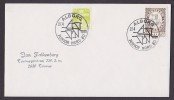 Denmark Special Cancel Cover 1980 ÅLBORG Junior Nord 80 Sent To TAASTRUP H. C. Andersen Stamp (Cz. Slania) - Lettres & Documents