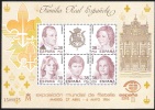 Spanien 1984 MiNr.2627-2631  Block 27 **postfrisch Intern. Briefmarkenausstellung ESPANA 84( E3 )günstige Versandkosten - Blokken & Velletjes