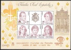 Spanien 1984 MiNr.2627-2631  Block 27 **postfrisch Intern. Briefmarkenausstellung ESPANA 84( E3 )günstige Versandkosten - Blocks & Kleinbögen