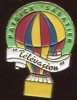 PIN'S MONTGOLFIERE PATRICK SABATIER TELEVASION - Airships