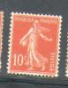France  N 134 * - Unused Stamps