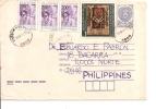 Lettre  Bulgarie 1997 (248) Pour Philippines - Briefe U. Dokumente