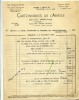 Pamiers, Cartonnerie De L´Ariège, Usine Hydraulique St Jean,Toulouse, Lafon, Carmaux, - Imprimerie & Papeterie