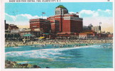 Shore View From Central Pier Atlantic City  N.J  1932 - Atlantic City