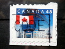 Canada - 2002 - Mi.Nr.2027 - Used - National Flag, Main Post Office, Ottawa - Definitives - On Paper - Used Stamps