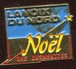 PIN'S NOEL LA VOIX DU NORD - Kerstmis