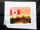 Canada - 2003 - Mi.Nr.2159 - Used - National Flag, Downtown Edmonton - Definitives - Self-adhesive - On Paper - Oblitérés