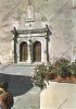 ROQUEBRUNE Sur ARGENS Var 83  : Le Porche De L'église - Roquebrune-sur-Argens