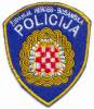 BOSNIA , POLICE PATCH , KANTON HERCEG - BOSNA - Policia