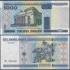 Belarus NEW - 1000 1.000 Rublei 2000 2011 - UNC - Belarus