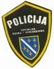 BOSNIA , WAR TIME POLICE PATCH , 2nd TYP - Polizia