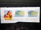 Canada - 2002,2003 - Mi.Nr.2161 BD,2026 - Used - Maple Leaf - Definitives - On Paper - Oblitérés