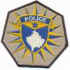 BOSNIA , FEDERAL POLICE PATCH - Politie & Rijkswacht