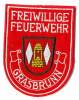 GERMANY , GRASBRUNN FIREFIGHTING SQUAD PATCH - Feuerwehr