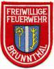 GERMANY , BRUNNTHAL FIREFIGHTING SQUAD PATCH - Feuerwehr