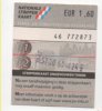AIt032 Strippen Kaart, Biglietto Autobus, Billet, Tram, Metro, Bus, Amsterdam, Olanda, Pays Bas, Holland - Europa