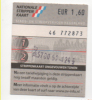 AIt032 Strippen Kaart, Biglietto Autobus, Billet, Tram, Metro, Bus, Amsterdam, Olanda, Pays Bas, Holland - Europe