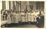 Belgian Hospital Sisters Posing On A Photocard - & Hospital, Photocard - Santé, Hôpitaux