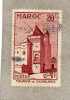 MAROC : Mahakma De Casablanca (ancien Tribunal Musulman ) - Architecture - Patrimoine - Used Stamps