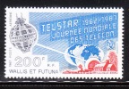 Wallis And Futuna Islands 1987 World Communication Day Telstar MNH - Unused Stamps