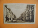 CP  AIGUEPERSE N°351  GRANDE RUE PRES DE L EGLISE NOTRE DAME  - ECRITE EN 1944 - Aigueperse