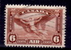 Canada 1935 6 Cent Airmail Issue #C5 - Aéreo