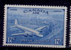 Canada 1946 17 Cent Air Mail Special Delivry Issue #CE4 - Entrega Especial/Entrega Inmediata
