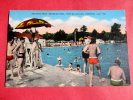 Anniston Al    Enlisted Mens Swimming Pool Fort McClellan Linen    =  Ref 495 - Sonstige & Ohne Zuordnung