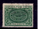 Canada 1898 10 Cent Special Delivery Issue #E1 - Espressi