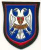 CROATIA , SERBS ARMY PATCH - Stoffabzeichen