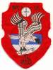 BOSNIA SERBS ARMY , 1st CORPS , RECONNAISE - DIVERSION SQUAD , PATCH - Stoffabzeichen
