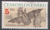 CSSR - Mi-Nr 3066 Postfrisch / MNH ** (j817) - Chauve-souris