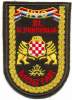 BOSNIA , H V O  , 81st BRIGADE MOSTAR , PATCH - Escudos En Tela