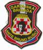 BOSNIA , H V O  , 1st GUARD BRIGADE " ANTE BRUNO BUSIC " , PATCH - Blazoenen (textiel)