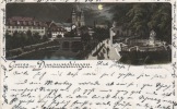 GRUSS AUSS DONAUESCHINGEN 1898 - Donaueschingen