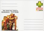 LITUANIA - LITHUANIA – LITUANIE - 2011- 22° JAMBOREE SCOUT IN SVEZIA - CARTOLINA - MNH ** - Unused Stamps