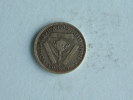 1926 - 3 PENCE / KM 15.1 ( Uncleaned Coin / For Grade, Please See Photo ) !! - South Africa