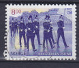Norway 2000 Mi. 1353     8.00 Kr Kriegsschule 250 Jahre Ehrenzug - Gebraucht