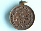 1911 GLOUCESTER EDUCATION AUTHORITY ATTENDANCE ( Uncleaned Coin / For Grade, Please See Photo ) !! - Andere & Zonder Classificatie