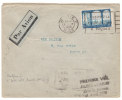 LETTRE VOL AERIEN  ALGERIE 1935 - Lettres & Documents