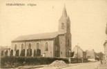 Cras-Avernas - L'Eglise Et ... Rue Du Village -1937 ( Voir Verso ) - Hannut