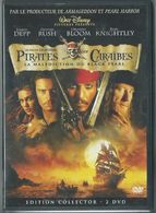 Dvd Pirates Des Caraibes La Malediction Du Black Pearl - Action, Adventure