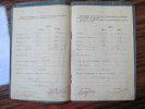 AA Carnet Scolaire Thulin 1945 1946 - Diplomas Y Calificaciones Escolares