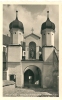 Delcampe - Dillingen A. D. Westlicher Schlosseingang, Madonna-Statue - Echte Fotokarte Unzirk. - Dillingen
