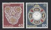 Suisse, Schweiz 1976 - Europa Stamps   Y&T 1003-04  Mi. 1073-74  MH, Avec Charniere, Mit Falz - Unused Stamps