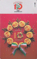 Télécarte JAPON / 110-011 - Pâtes PIETRO GROUP & Drapeau En Ruban - Pasta & Flag /  Italy - Japan Phonecard / Italia - Alimentation